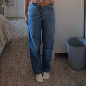 Wild Fable Blue Straight Leg Jeans